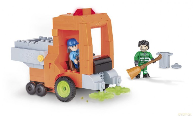 COBI Zamiatarka [KLOCKI]