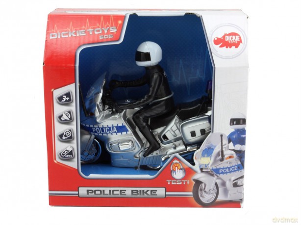 DICKIE Motor S.O.S, 15 cm, 2 rodzaje (wysyłka losowa)