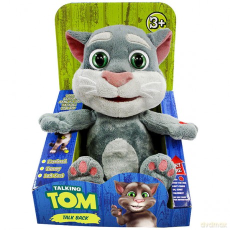 DRAGON-I Talking Tom Gadający kot