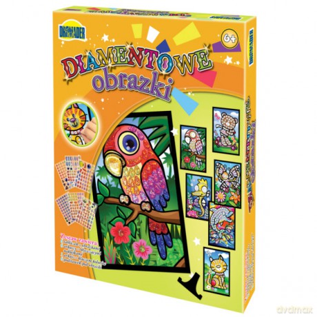 DROMADER Diamentowe obrazki