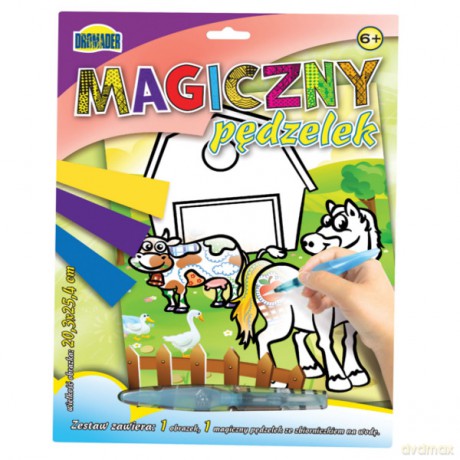DROMADER Magiczny pędzelek mix