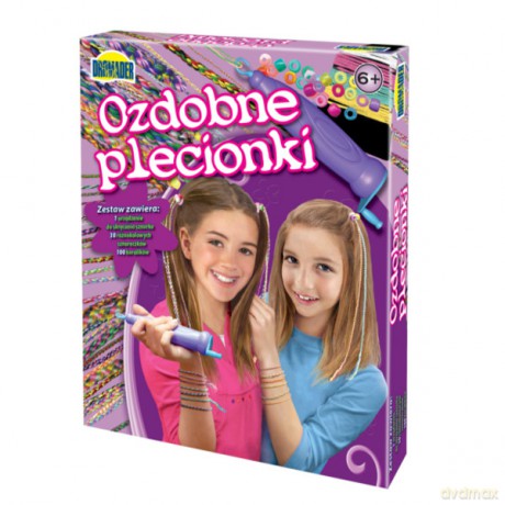DROMADER Ozdobne plecionki