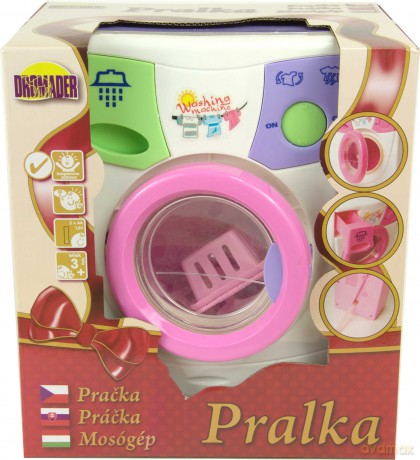 DROMADER Pralka duża Mała gosposia