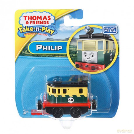 FISHER Tomek i Przyjaciele Mała lokomotywa, Philip [FIGURKA]