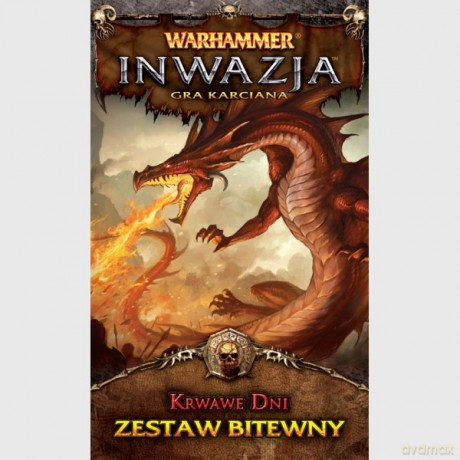 GALAKTA Warhammer: Krwawe Dni [KARTY]