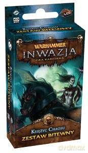 GALAKTA Warhammer: KSIĘŻYC CHAOSU [KARTY]