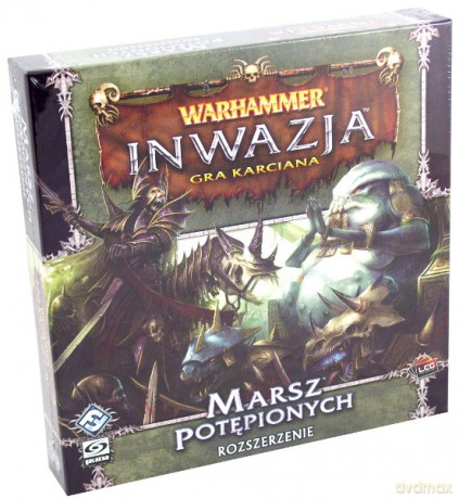 GALAKTA Warhammer: MARSZ POTĘPIONYCH [KARTY]
