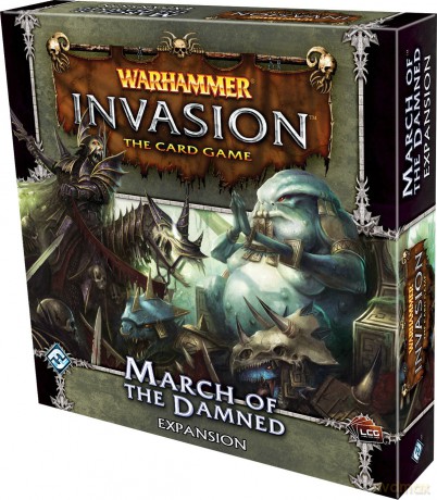 GALAKTA Warhammer: MARSZ POTĘPIONYCH [KARTY]