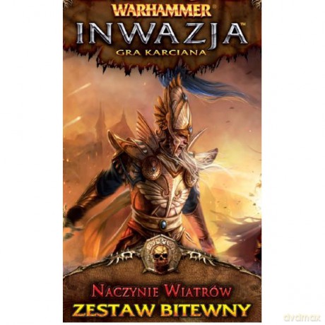 GALAKTA Warhammer: Naczynie Wiatrów [KARTY]
