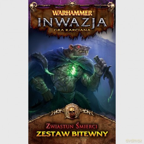 GALAKTA Warhammer: Zwiastun Śmierci [KARTY]