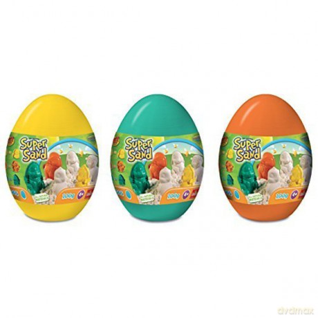 GOLIATH Super Sand Eggs asst. 12 pcs