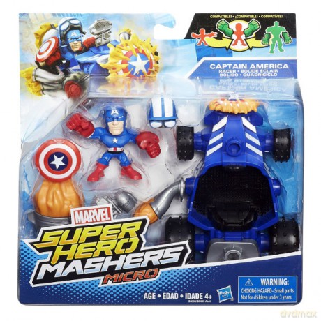 HASBRO Avengers Figurka z pojazdem, Captain [FIGURKA]