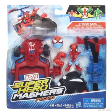 HASBRO Avengers Figurka z pojazdem, SpiderMan [FIGURKA]