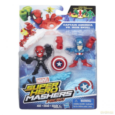 HASBRO Avengers Micro 2pack, Captain America [FIGURKA]