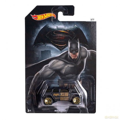 HOT WHEELS Batman V Superman samochód
