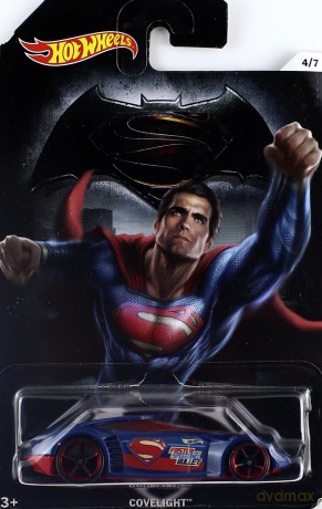 HOT WHEELS Batman V Superman samochód