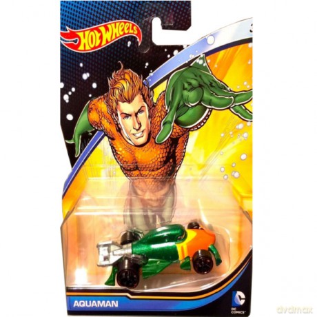 HOT WHEELS DC Universe Aquaman