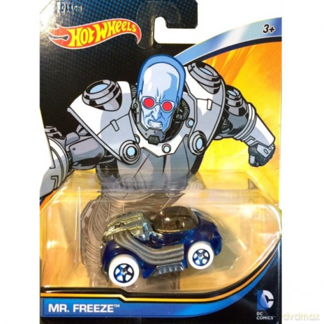 HOT WHEELS DC Universe Freeze