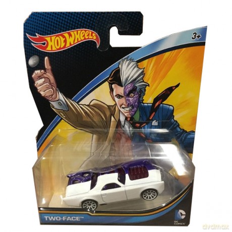 HOT WHEELS DC Universe TwoFace