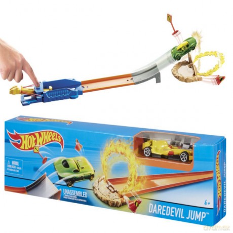 HOT WHEELS Mały tor zjazdowy