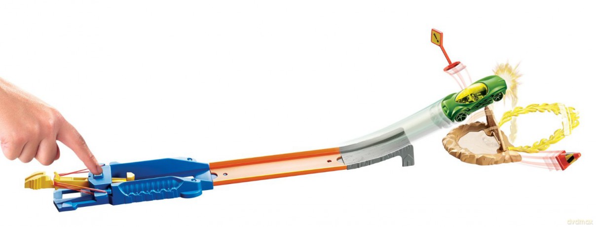 HOT WHEELS Mały tor zjazdowy