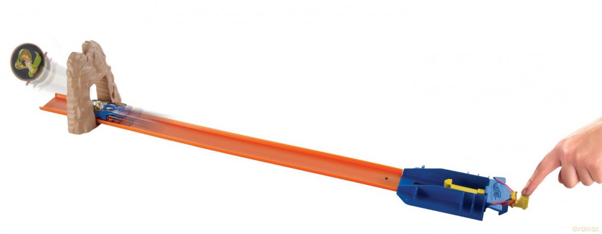 HOT WHEELS Mały tor zjazdowy