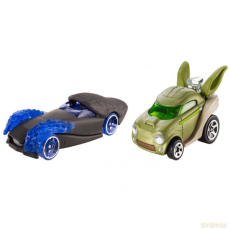 HOT WHEELS Star Wars Samochodziki Dwupak (Gwiezdne Wojny)