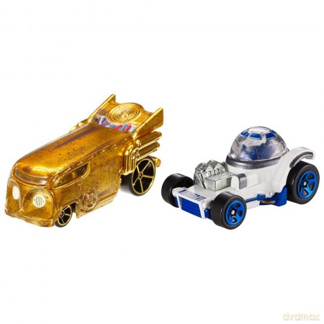 HOT WHEELS Star Wars Samochodziki Dwupak (Gwiezdne Wojny)