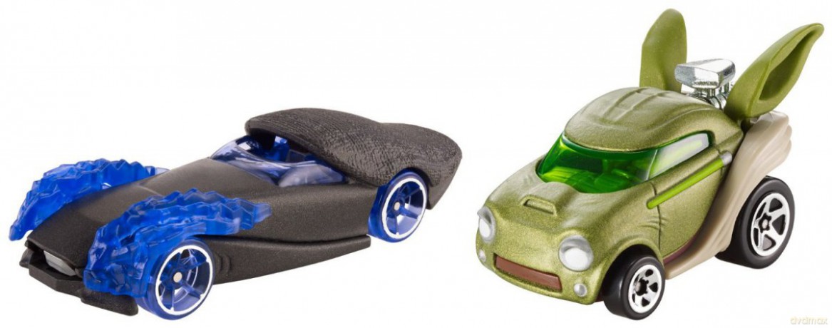 HOT WHEELS Star Wars Samochodziki Dwupak (Gwiezdne Wojny)