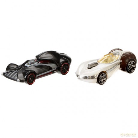 HOT WHEELS Star Wars Samochodziki Dwupak (Gwiezdne Wojny)