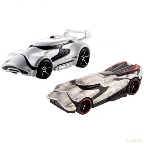 HOT WHEELS Star Wars Samochodziki Dwupak (Gwiezdne Wojny)