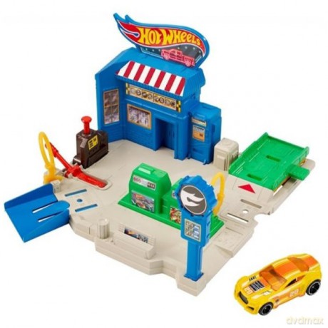 HOT WHEELS Zestaw do zabawy, Warsztat