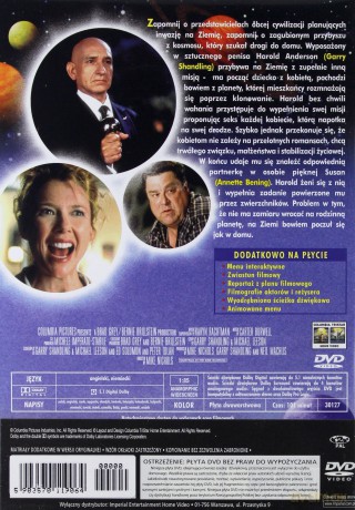 Z księżyca spadłeś? [DVD]