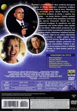 Z księżyca spadłeś? [DVD]