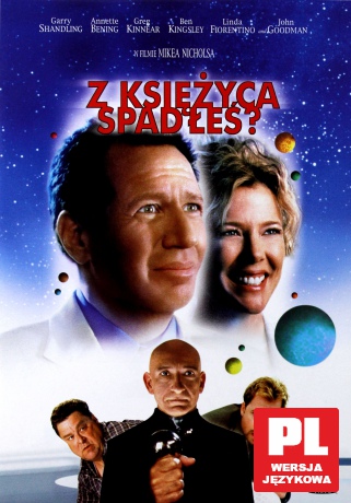 Z księżyca spadłeś? [DVD]