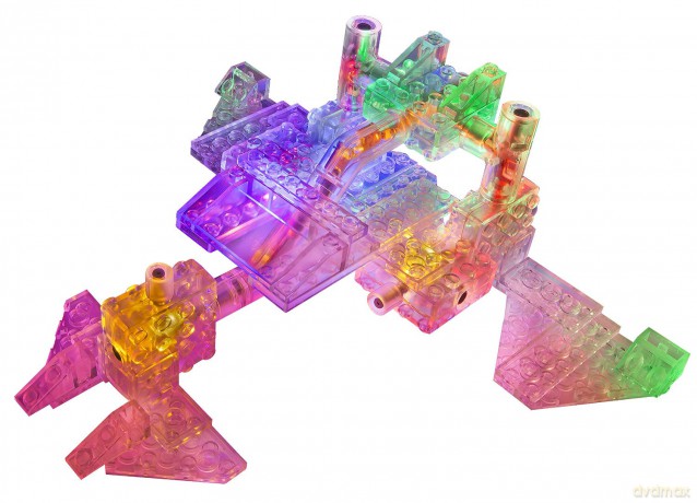 LASER PEGS 16 in 1 Space Fighter