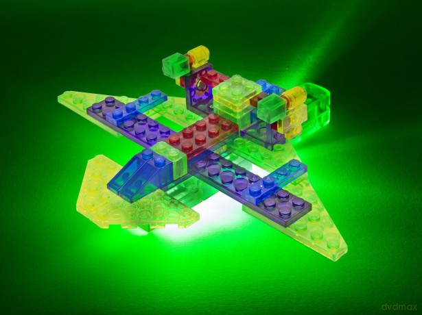LASER PEGS 4 in 1 Aircraft