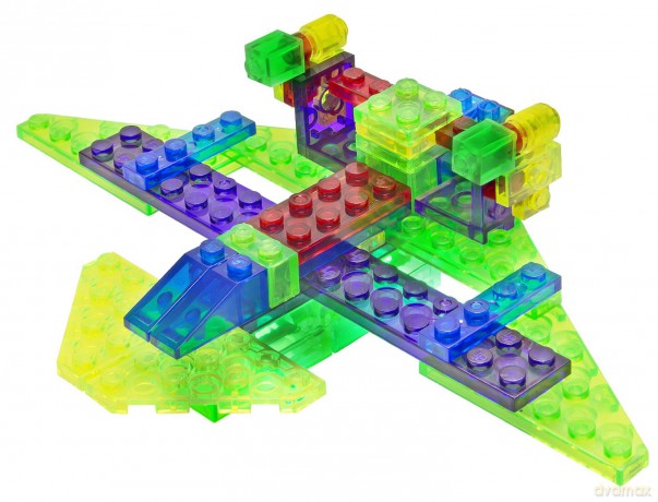 LASER PEGS 4 in 1 Aircraft