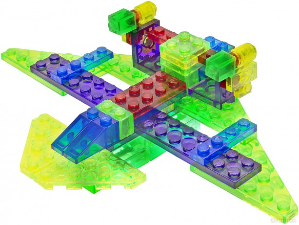 LASER PEGS 4 in 1 Aircraft