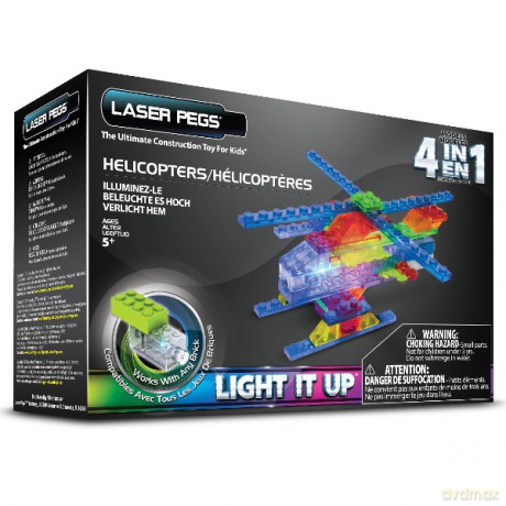 LASER PEGS 4 in 1 Helicopter