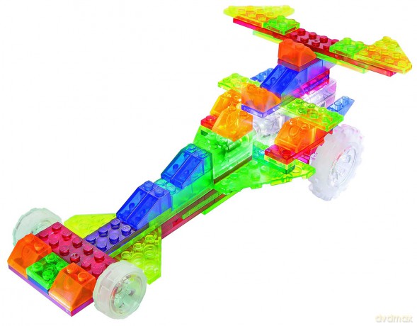 LASER PEGS 6 in 1 Dragster