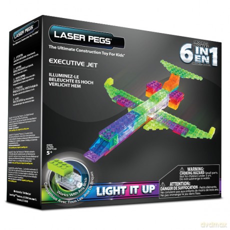 LASER PEGS 6 in 1 Plane