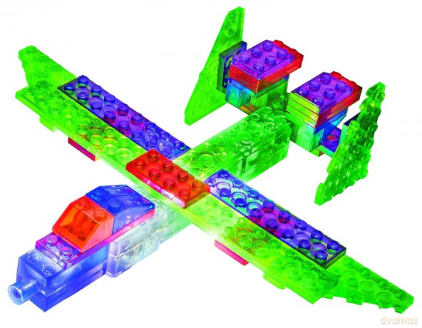 LASER PEGS 6 in 1 Plane
