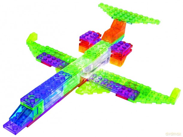 LASER PEGS 6 in 1 Plane