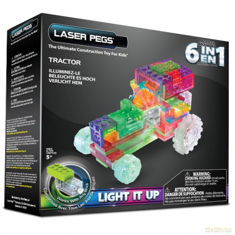 LASER PEGS 6 in 1 Tractor