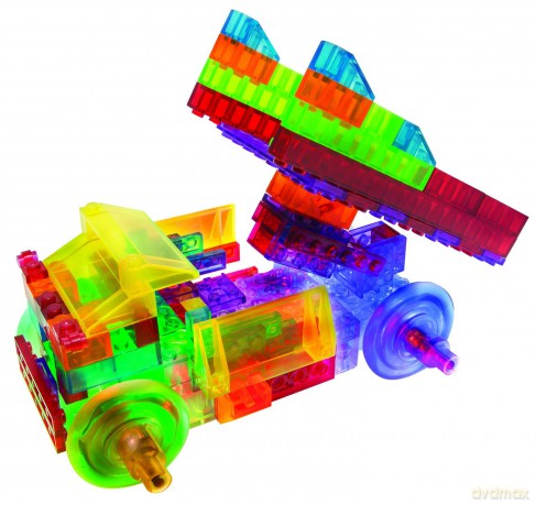 LASER PEGS 8 in 1 Bulldozer