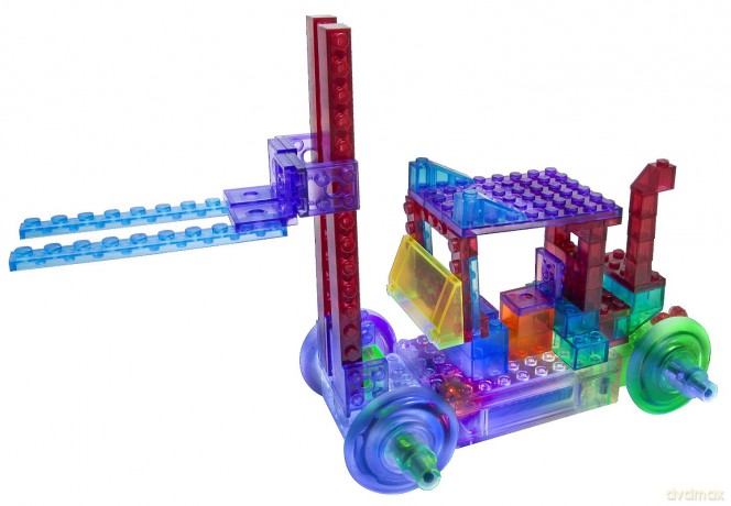 LASER PEGS 8 in 1 Bulldozer