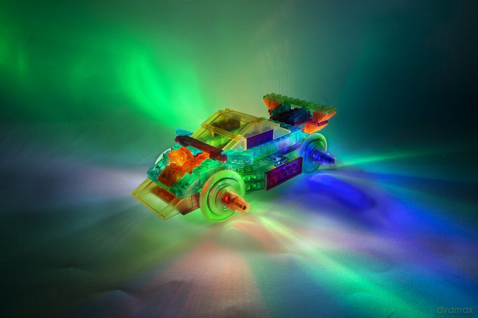 LASER PEGS 8 in 1 Sports Car