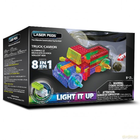 LASER PEGS 8 in 1 Truck