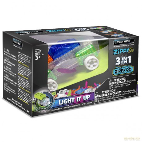 LASSER PEGS 3 in 1 Zippy Do